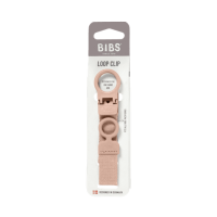 BIBS Nuggi Clip Loop Blush