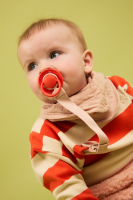 BIBS Nuggi Clip Loop Blush