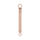 BIBS Nuggi Clip Loop Blush