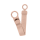 BIBS Nuggi Clip Loop Blush