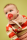 BIBS Nuggi Clip Loop Blush
