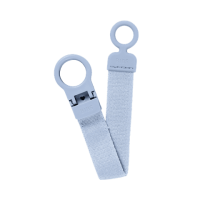 BIBS Nuggi Clip Loop Dusty Blue