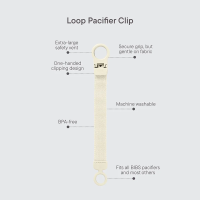 BIBS Sucette Clip Loop Sage