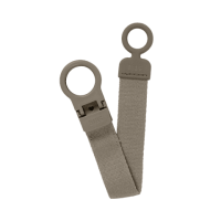 BIBS Nuggi Clip Loop Dark Oak