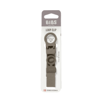 BIBS Nuggi Clip Loop Dark Oak