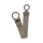 BIBS Nuggi Clip Loop Dark Oak