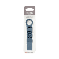 BIBS Sucette Clip Loop Petrol