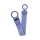 BIBS Nuggi Clip Loop Peri