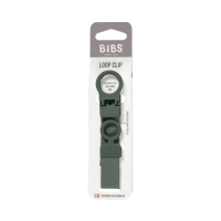 BIBS Pacifier Clip Loop Pine