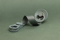 BIBS Pacifier Clip Loop Pine