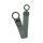BIBS Pacifier Clip Loop Pine