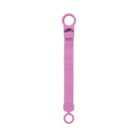 BIBS Nuggi Clip Loop Bubblegum