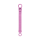 BIBS Pacifier Clip Loop Bubblegum