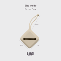 BIBS Sucette Case Sage