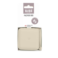 BIBS Pacifier Box Ivory