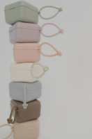 BIBS Pacifier Box Ivory