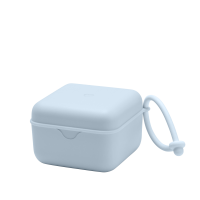 BIBS Nuggi Box Baby Blue