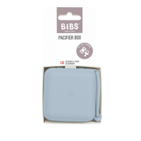 BIBS Nuggi Box Baby Blue