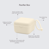 BIBS Nuggi Box Sage