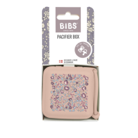 BIBS x Liberty Nuggi Box Eloise Blush