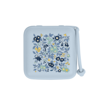 BIBS x Liberty Nuggi Box Chamomile Lawn Baby Blue