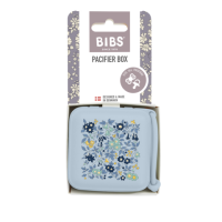BIBS x Liberty Nuggi Box Chamomile Lawn Baby Blue