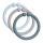 BIBS Loops 12 Pack Baby Blue/Cloud/Petrol