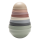 BIBS Wobbly Tower Pastel Rainbow