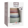 BIBS Wobbly Tower Pastel Rainbow