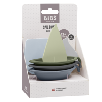 BIBS Sail Boats Blue Mix