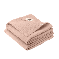 BIBS Muslin Cloth 2-pack 70x70 cm Blush