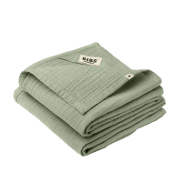 BIBS Muslin Cloth 2-pack 70x70 cm Sage