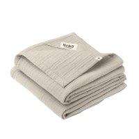 BIBS Muslin Cloth 2-pack 70x70 cm Sand
