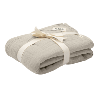 BIBS Muslin Swaddle 120x120cm Sand