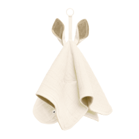 BIBS Cuddle Cloth Kangaroo Ivory