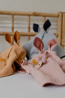 BIBS Cuddle Cloth Kangaroo Ivory