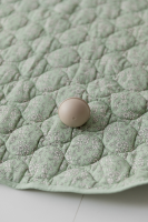 BIBS x Liberty Quilted Blanket Capel Sage