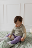 BIBS x Liberty Quilted Blanket Capel Sage