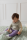 BIBS x Liberty Quilted Blanket Capel Sage