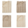 BIBS Knitted Blanket Wavy Ivory