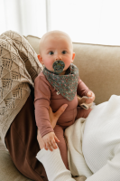 BIBS Knitted Blanket Wavy Vanilla