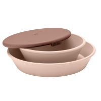 BIBS Dinner Set Blush
