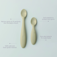 BIBS Spoon Set Vanilla