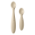 BIBS Spoon Set Vanilla