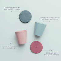 BIBS Cup Set Blush