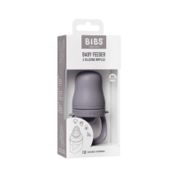 BIBS Baby Feeder Fossil Grey