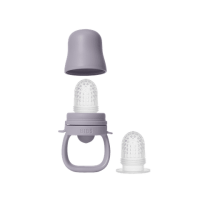 BIBS Baby Feeder Fossil Grey