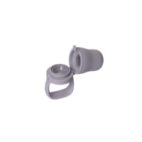 BIBS Baby Feeder Fossil Grey