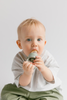 BIBS Baby Feeder Sage