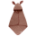 BIBS Kangaroo Hoodie Towel Baby Woodchuck
